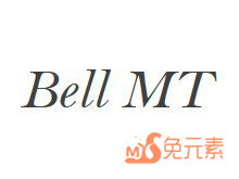 Bell MT 英文字体下载